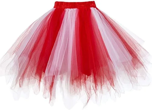 Vista 76 de Falda tutú de ballet para disfraz de fiesta de mujer