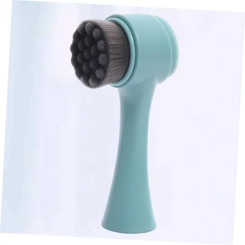 Vista 3 de Cepillo de limpieza facial de 2 piezas Manual de cepillo facial de limpieza facial