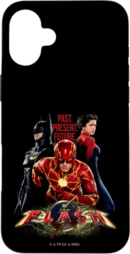 Vista 23 de The Flash Movie Batman Supergirl Team Case for iPhone 17