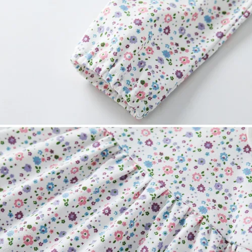 Vista 48 de pureborn Vestido de bebé niña 0-24 meses