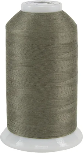 Vista 12 de Superior Threads - Tan Fine! #50#411 Negro Carrete de 550 yardas