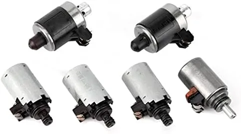 Vista 4 de Juego de solenoides de transmisión automática de 5 velocidades 722.6 reacondicionado, 6 piezas compatibles con Mercede-s Ben-z C E S ML CL