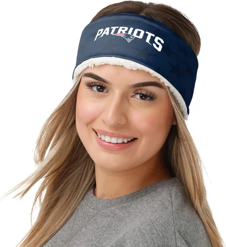 Vista 101 de FOCO Diadema de moda para mujer con logotipo de equipo de la NFL Gradiente impreso.