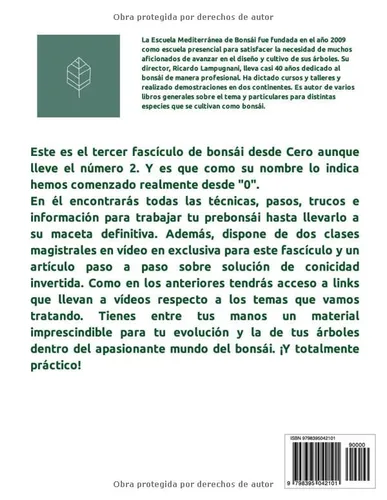 Vista 2 de Bonsái desde Cero Fascículo 2 De regalo dos masterclasses exclusivas en vídeo! (Spanish Edition)