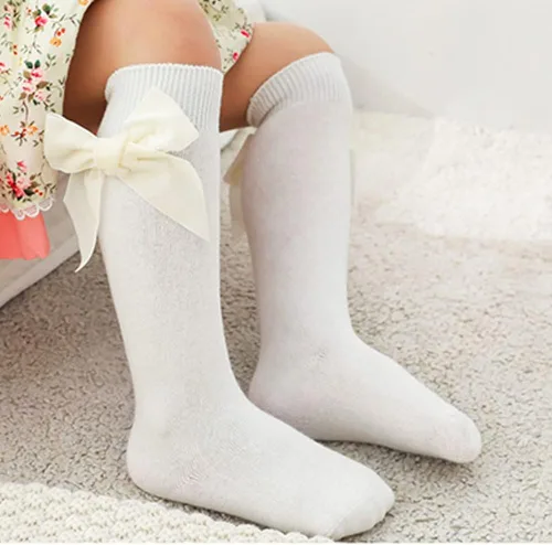 Vista 5 de Calcetines hasta la rodilla para niñas de 0 a 7 años