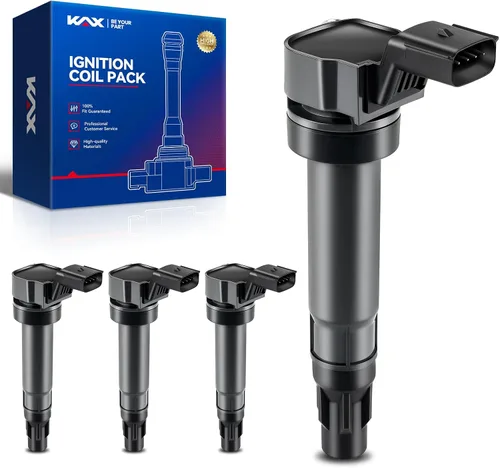 Vista 17 de KAX UF258 Bobina de encendido 1 paquete Compatible con Miata 1994-1995