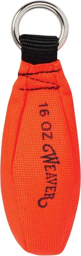 Vista 10 de Weaver Arborist Throw Weight for Tree Climbing and Rope Setup Naranja (Blaze Orange)