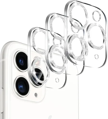 Vista 15 de Dengduoduo Paquete de 3 protectores de lente de cámara para iPhone 11 Pro de 5.8 pulgadas y iPhone 11 Pro Max de 6.5 pulgadas, vidrio templado