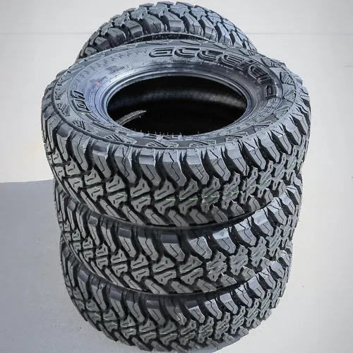 Vista 7 de Juego de 4 neumáticos Accelera M/T-01 235/75R15 104/101Q Rango de carga C de 6 capas para camiones de barro