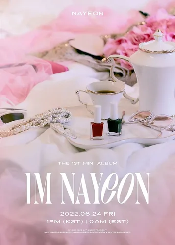 Vista 6 de DREAMUS Nayeon - IM NAYEON [B ver.] (1er mini álbum) álbum+Beneficios limitados de preventa+Regalo culturecoreano