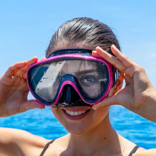 Vista 5 de TUSA Sport Máscara de snorkel Serene UM16 para adultos