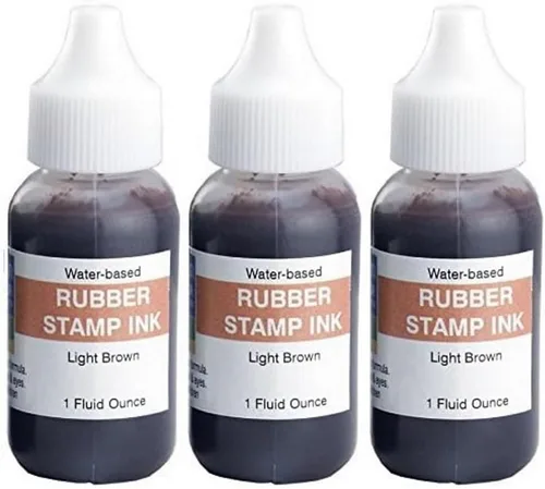 Vista 14 de Infusion Botellas de repuesto de tinta de sellos, 1 onza, paquete de 3, color negro