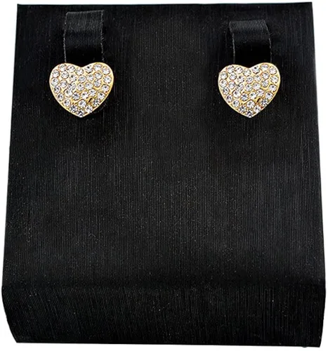 Vista 9 de Giffor - Juego de joyas para mujer con chapado de oro de 14 quilates brazalete aretes y collar