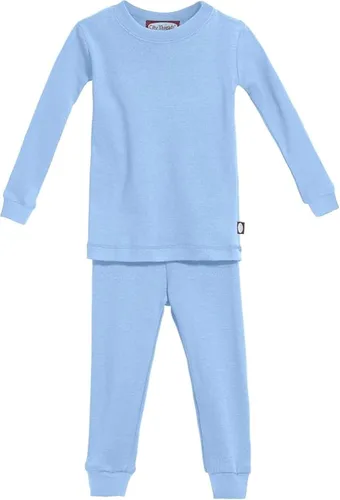Vista 8 de City Threads 100% Organic Cotton Kids Pajamas Set Negro