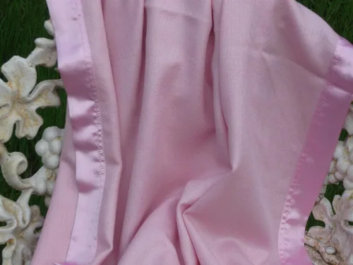 Vista 8 de Manta de bebé - Manta de bebé Pashmina de (rosa bebé)