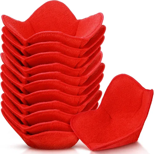 Vista 10 de Patelai 12 soportes acogedores para microondas para alimentos calientes, aptos para microondas, protegen tus manos, soporte multiusos a prueba