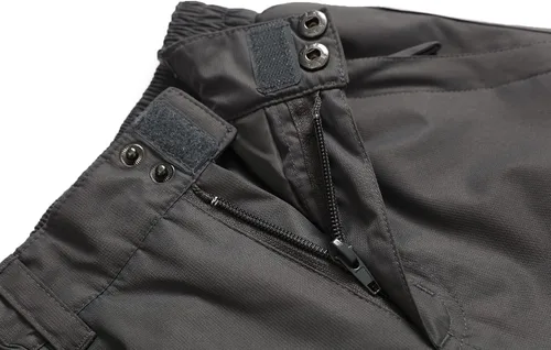 Vista 4 de Lelaki Pantalones de esquí de nieve para niños, impermeables, aislados, resistentes al viento, pantalones de snowboard para niños y niñas