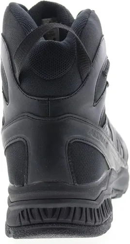 Vista 4 de Altama Unisex Aboottabad Trail Runner Mid Combat Boots Negro