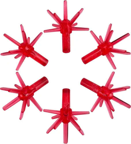 Vista 12 de National Artcraft Sputnik - Adornos de cerámica para árbol de Navidad, 25 unidades Sputnik - Oro