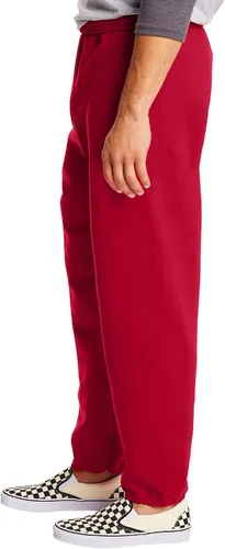 Vista 5 de Hanes EcoSmart Best - Pantalones deportivos para hombre, pantalones deportivos con puños ceñidos, paquete de 1 o 2