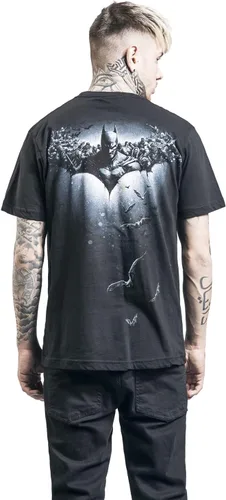 Vista 5 de DC Comics - Joker - Arkham Origins - Camiseta negra, Negro