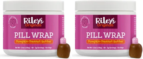 Vista 16 de Riley's Pastillero para perros – Pasta de pastillas de queso y tocino para perros – 4.2 oz