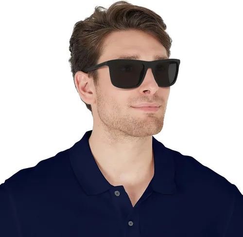 Vista 7 de Brooks Brothers Mens Bb5044 Rectangular Sunglasses