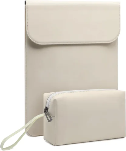 Vista 10 de HYZUO Funda para portátil de 15 pulgadas Slim Bag para MacBook Air M5 Grafito