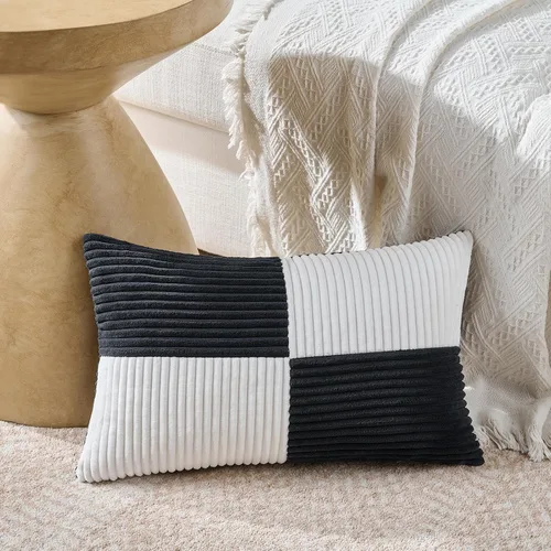 Vista 62 de Fancy Homi - Paquete de 2 fundas de almohada decorativas de color verde oliva pequeñas de 12 x 12 pulgadas para sala de estar, sofá, cama