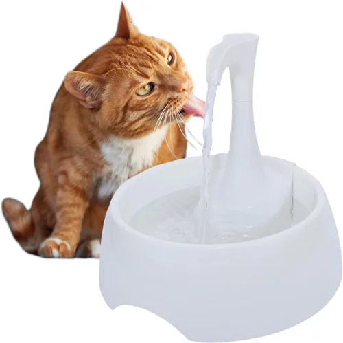 Vista 11 de Aqua First Pet Water Fountain – Automatic Water Dispenser for Dogs, Cats, and Small Pets – Indoor Hydration Bowl – 1.2L/42 fl oz – Blue