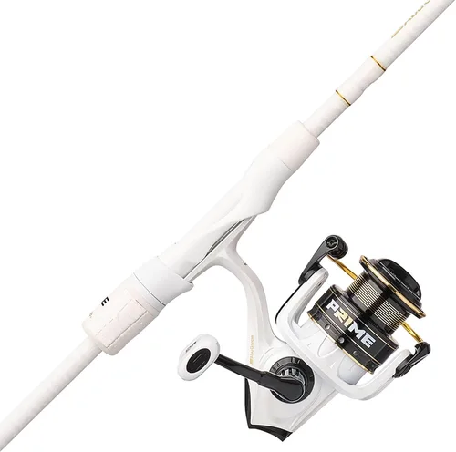 Vista 8 de Abu Garcia Prime Spinning Reel and Fishing Rod Combo