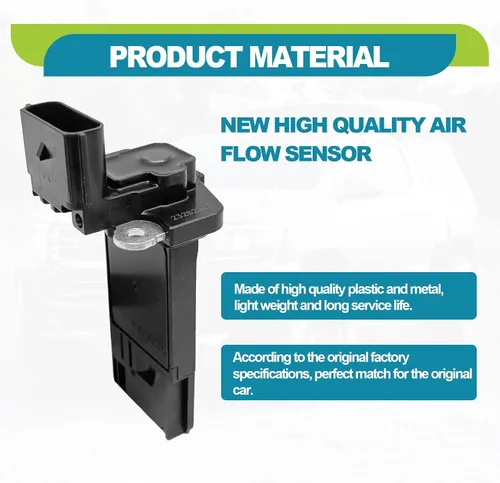 Vista 5 de Sensor de flujo de aire masivo compatible con vehículos Buick, Cadillac, Chevy y GMC 2012-2022, Enclave, Escalade, Impala, Silverado 1500, Sierra