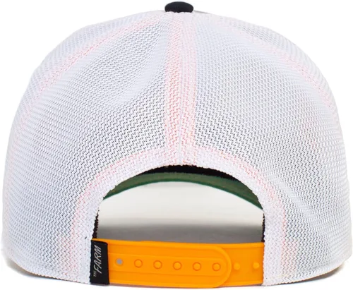 Vista 4 de Goorin Bros. Gorra Trucker Hombre - Gorra de béisbol SnapBack de malla - The Farm, Morado (Lil Strange Duck)