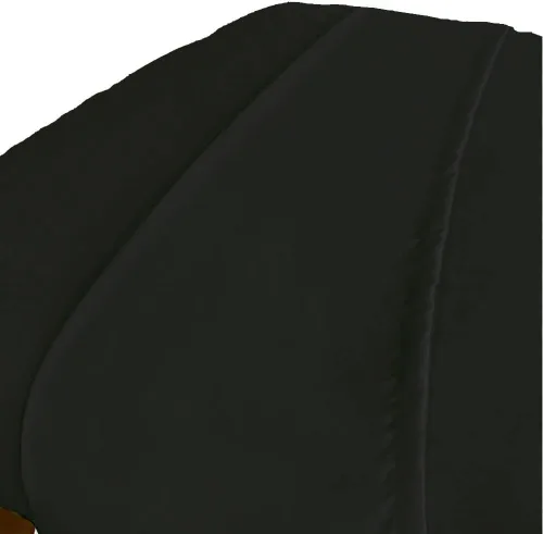 Vista 2 de ForPro Professional Collection Sábana encimera de microfibra de alta calidad para mesas de masaje, ultraligera, resistente a las manchas y a