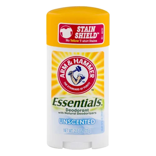 Vista 12 de ARM & HAMMER Essentials - Desodorante natural sin perfume, 2.50 onzas (paquete de 2)