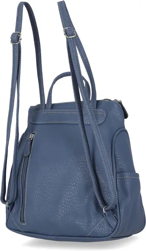 Vista 4 de MultiSac Mochila Major para mujer, Tamaño único Denim (Austin)