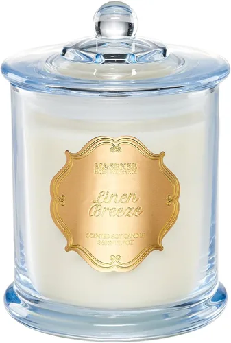 Vista 14 de M&SENSE Velas de Cítricos para el Hogar Aromáticas, Vela de Soja Orgánica Natural de 12.7oz 75 Horas de Larga Duración de Combustión Lenta, Vela