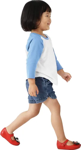 Vista 2 de Camiseta de manga 34 para bebés