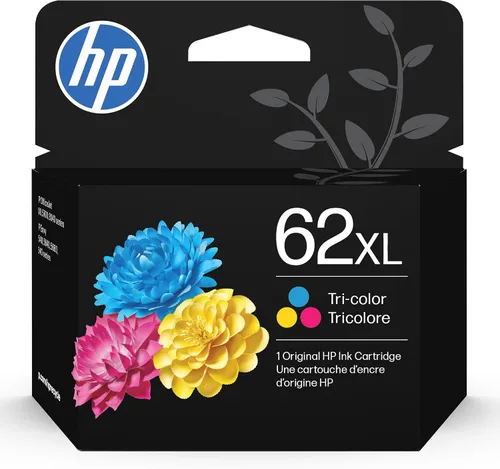 Vista 19 de Cartucho de tinta original HP 62 X L Negro, para papel (C2P05AN)