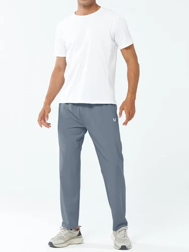 Vista 5 de NORTHYARD Pantalones deportivos para hombre, pantalones deportivos para correr, entrenamiento, ligeros, para gimnasio, correr, pantalones deportivos