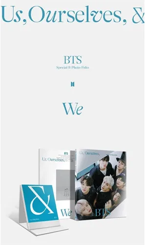 Vista 2 de [Conjunto] Special 8 Photo Folio-Us, Ourselves y BTS 'WE