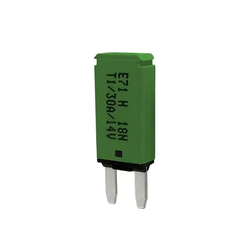 Vista 11 de Mini ATM Auto Reinicio 5 Amperios Disyuntor de Circuito Fusible para Protección de Batería de Audio Automotriz Marina RV Coche Camión (T1) Reinicio