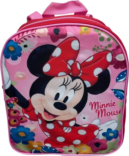 Vista 3 de Ruz Minnie Mouse - Mini mochila de 12 pulgadas (rojo-rosa), rojo - rosa