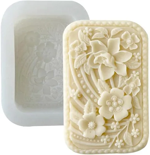 Vista 13 de Molde de silicona para velas, molde de jabón, herramienta de decoración de tartas, molde de resina para cera de jabón, yeso, manualidades, diseño