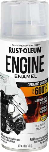 Vista 28 de Rust-Oleum 366428-6PK - Pintura en aerosol de esmalte para motor, 11 onzas, aluminio, (paquete de 6)