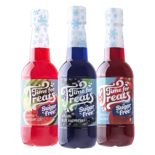 Vista 26 de Time For Treats 3 paquetes de crema de naranja, sangre de tigre, jarabe de uva de 16.9 onzas líquidas por botella para conos de nieve, refrescos