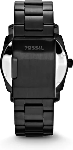 Vista 3 de Fossil FS5883 - Reloj de acero inoxidable con tres manecillas para máquina, 0.866in