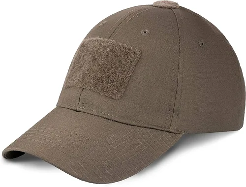 Vista 7 de M-Tac Sombrero de operador, gorra de béisbol táctica, sombrero de parche de estilo militar para hombres y mujeres