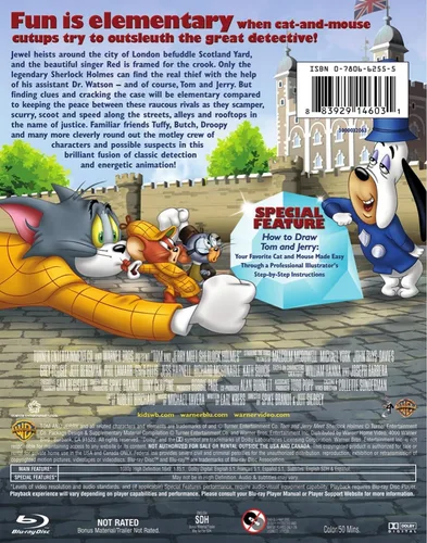 Vista 3 de Tom and Jerry Meet Sherlock Holmes (Blu Ray) Blu-ray