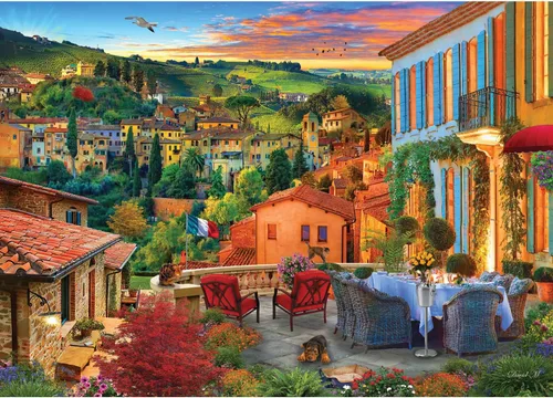 Vista 9 de Anatolian Puzzle - Blooming Paris, rompecabezas de 3000 piezas #4919, multicolor